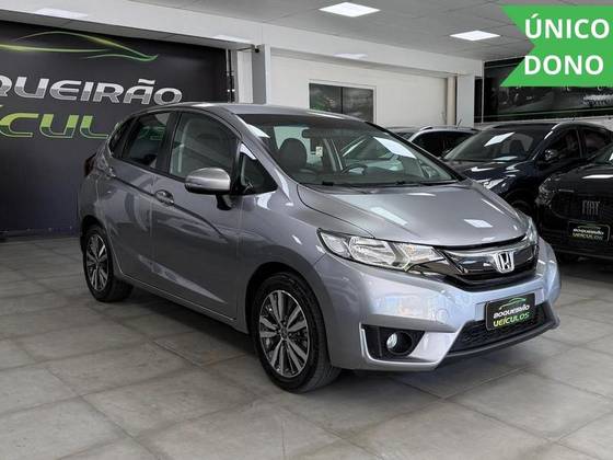 HONDA FIT 1.5 EX 16V FLEX 4P AUTOMÁTICO